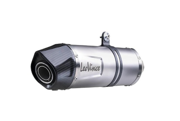LEOVINCE Schalldämpfer SBK LV One EVO II / 14379EKN / Passend für Kawasaki Ninja, Versys und Z