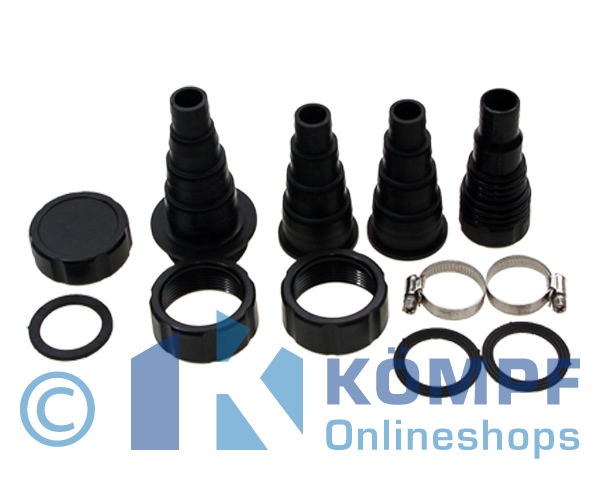 Oase Ersatz Anschlussset für BioSmart 5000 - 16000 mit UVC (35204)