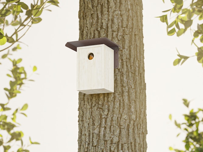 Alberts® Trapezschutzdach für Futterhäuser