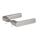 Vorschaubild GRIFFWERK MINIMAL MODERN SIEGER DESIGN Griffpaar für Schlosskasten - Samtgrau,Kaschmirgrau,Graphitschwarz