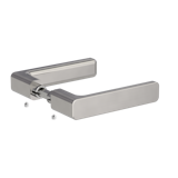 GRIFFWERK MINIMAL MODERN SIEGER DESIGN Griffpaar für Schlosskasten - Samtgrau,Kaschmirgrau,GraphitschwarzZubehörbild