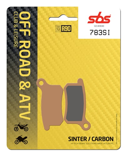 SBS Bremsbelag 783SI Offroad Sinter