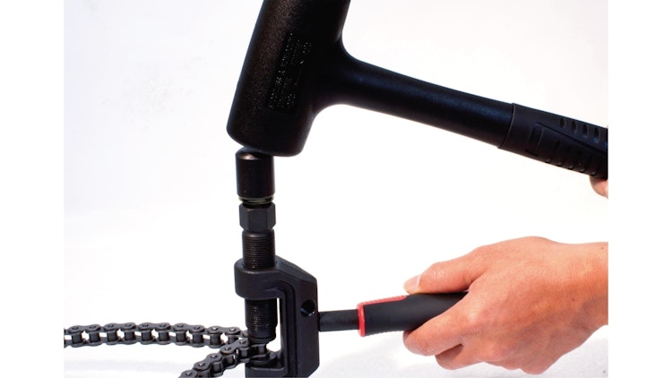 Bikeservice Kettentrenn- und Nietwerkzeugsatz 15-teilig