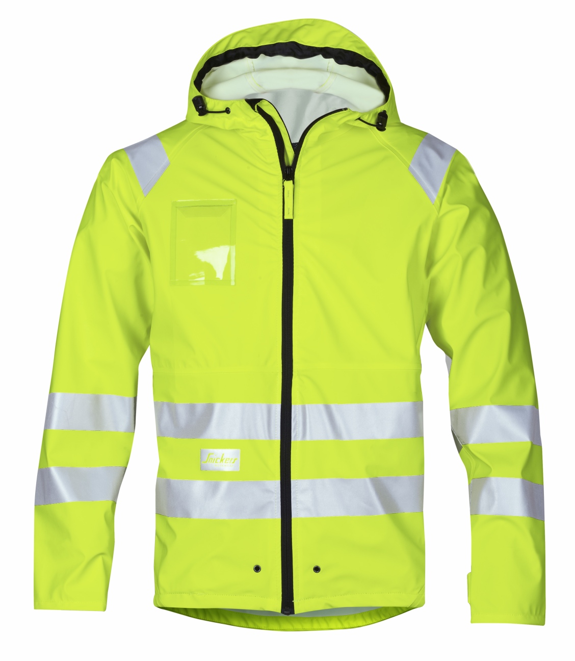 Snickers Workwear 8233 High-Vis PU Regenjacke, Klasse 3-signalgelb 6600-XXL
