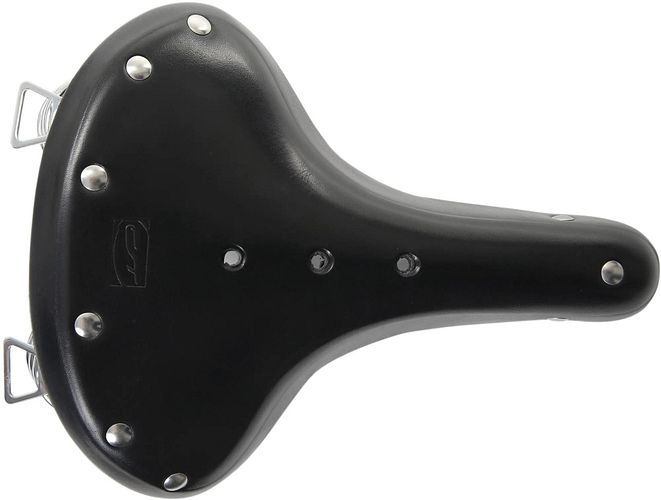 CONTEC Sattel Classic Exclusiv Touring Herren schwarz