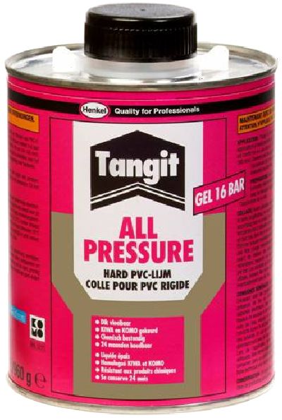 Tangit Pvc Kleber (1 Liter) Dose Mit Pinsel - Bild 2