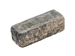 Diephaus Mauerstein SIOLA-KOMBI WEIß-SCHW 37,5/12,5/12,5 PE3