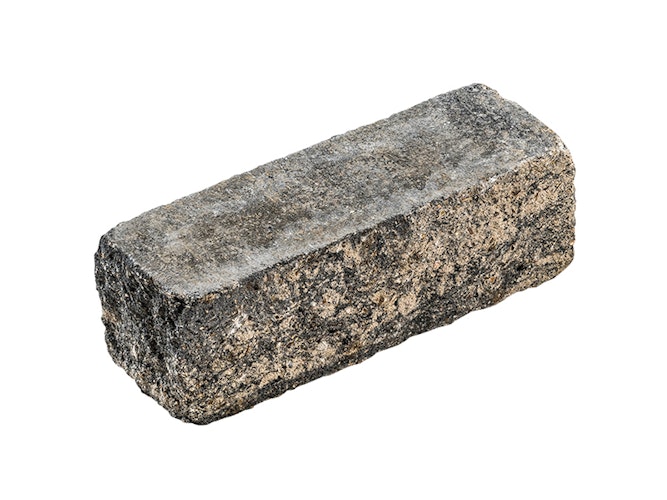 Diephaus Mauerstein SIOLA-KOMBI WEIß-SCHW 37,5/12,5/12,5 PE3