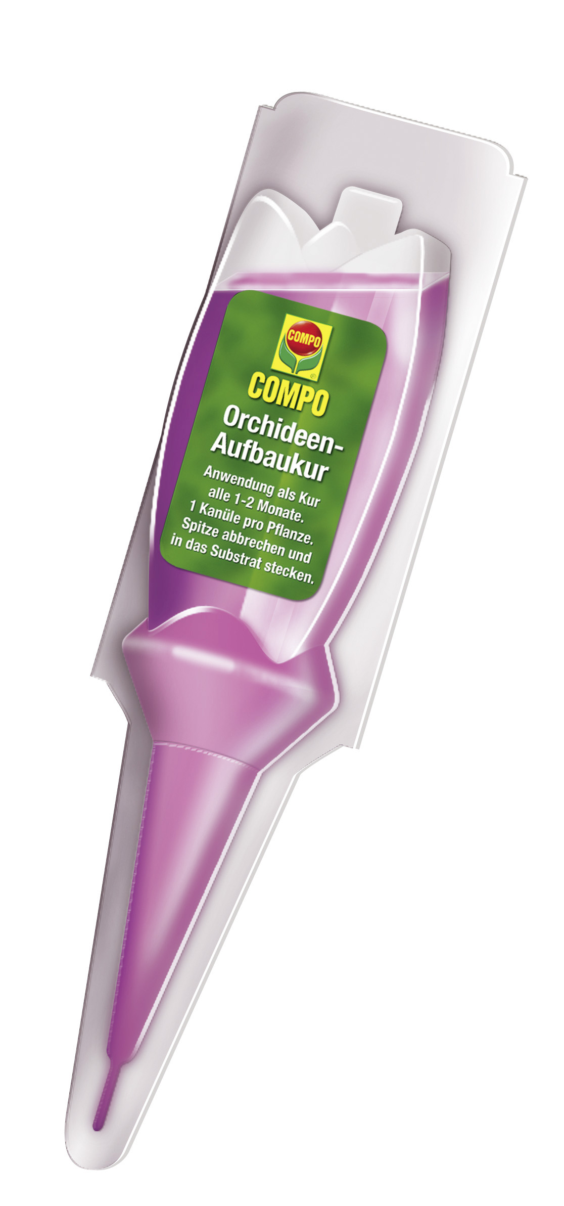 COMPO Orchideen-Aufbaukur 30 ml