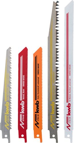 kwb Sä-Sägebl. Set 5tlg 576005