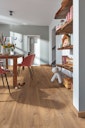 Handmuster Meister Laminatboden MeisterDesign. laminate LD 150 1288 x 198 x 8 mm 07013 Eiche Hazelbrook Porensynchron-Struktur