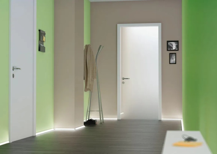 Paulmann LED Strip Profil Delta Corner 2er Pack in Satin