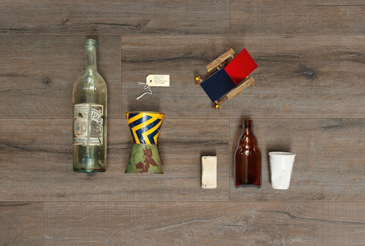 MEISTER Designboden MeisterDesign. flex DD 400  Altholzeiche lehmgrau 6986 - 1290 mm