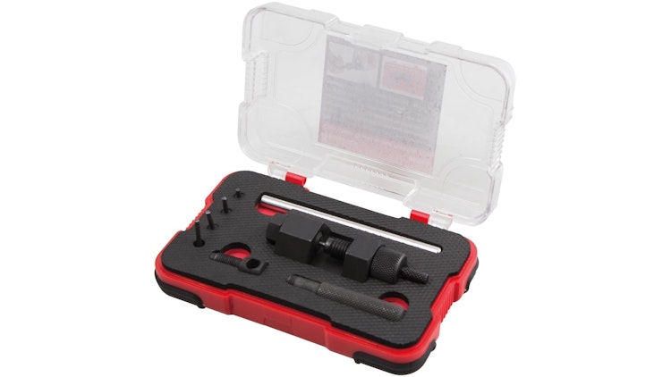 Bikeservice Kettentrenn- und Nietwerkzeugsatz