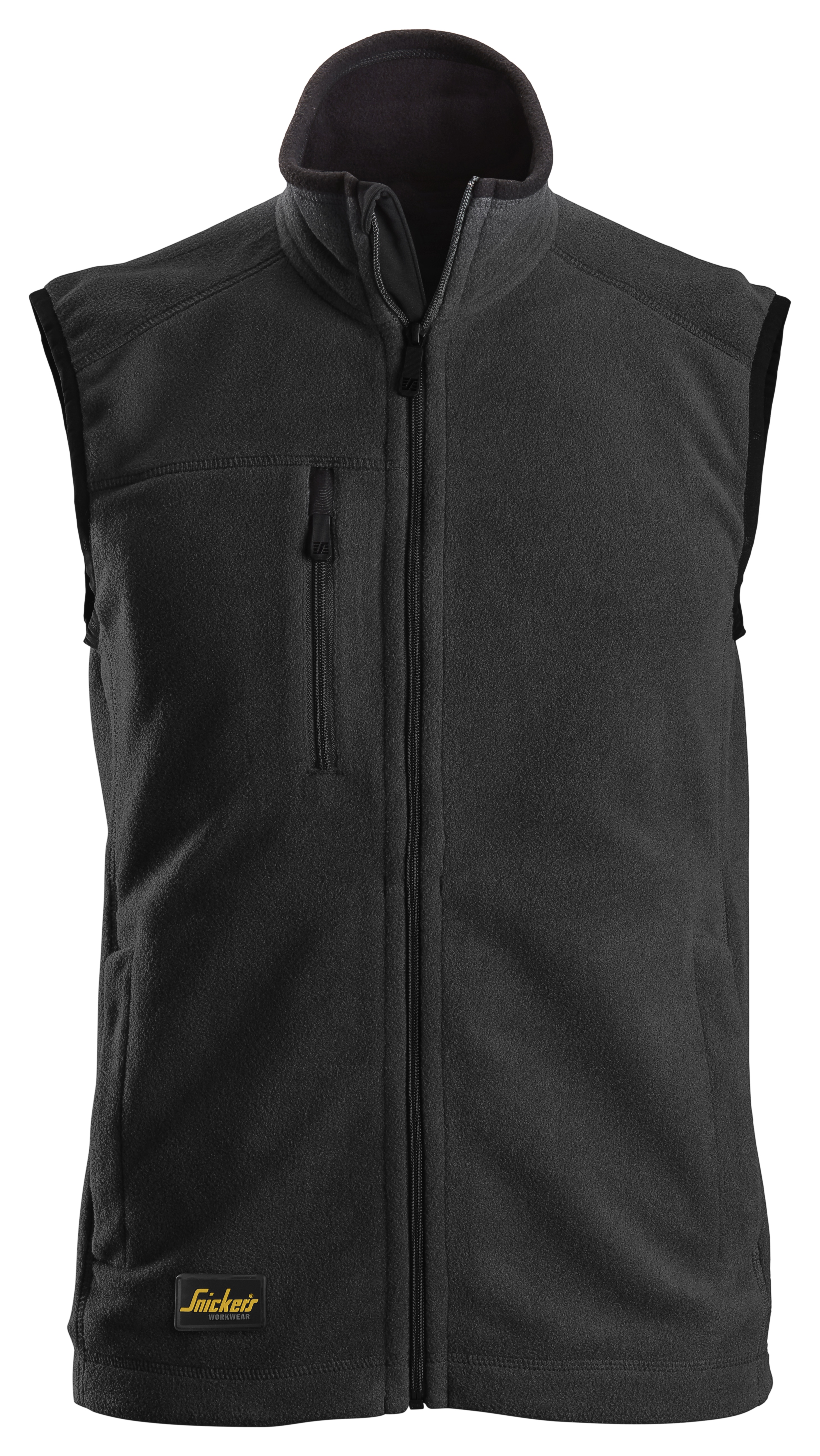 Snickers POLARTEC® Fleece Weste 6 schwarz