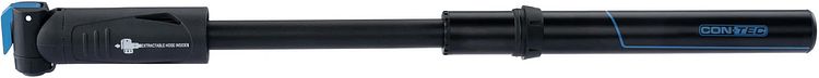 CONTEC Minipumpe Air Support Flex schwarz/riviera blue