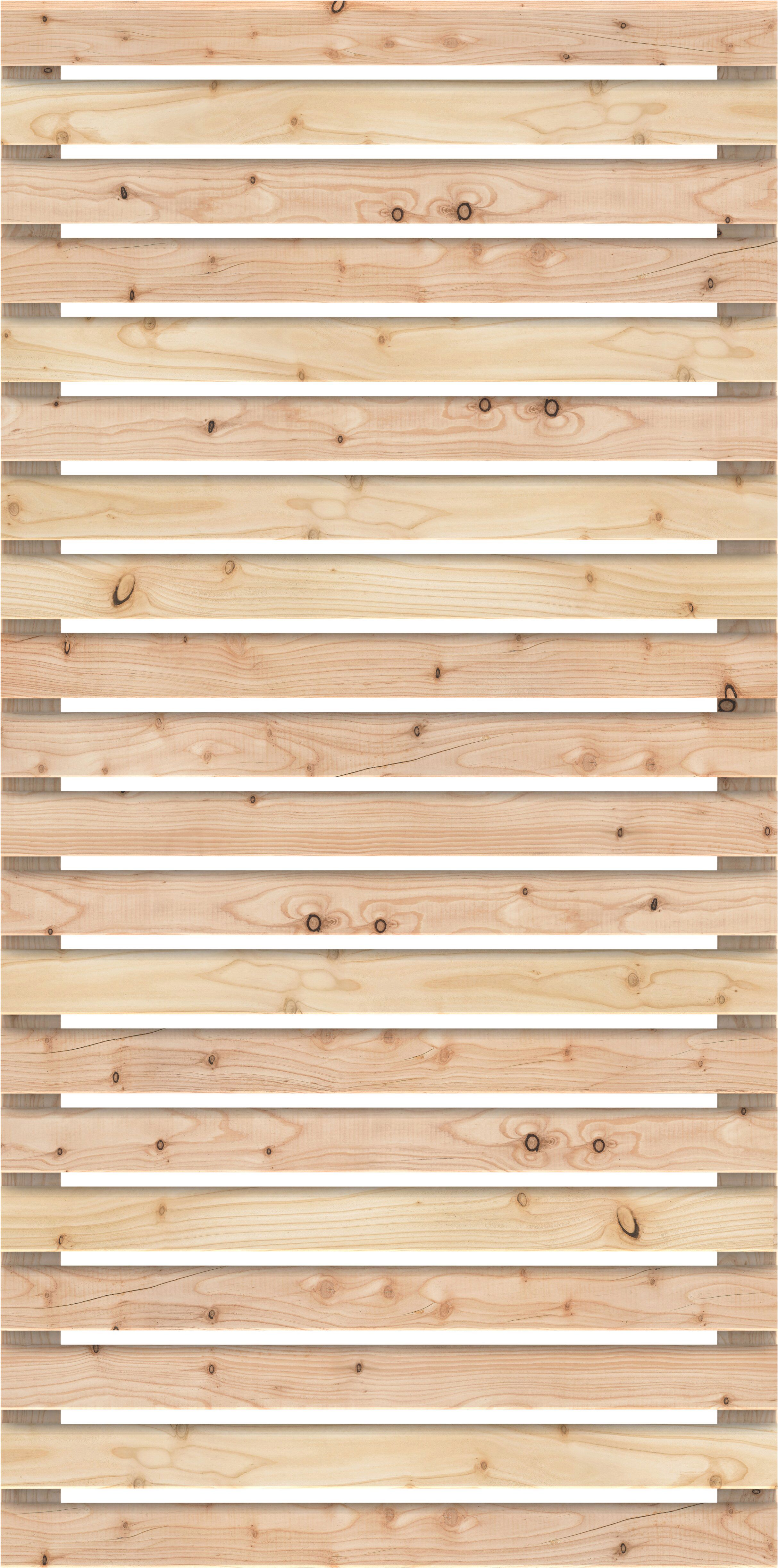 OSMO Sichtblende Rhombus Typ A 890 x 1790 mm Durchblick 17 mm -Verschiedene Ausführungen