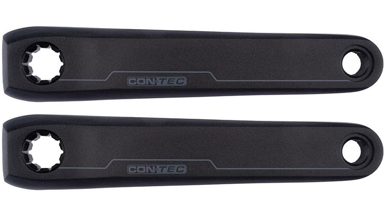 CONTEC Kurbelsatz Crank Bosch 170 mm schwarz