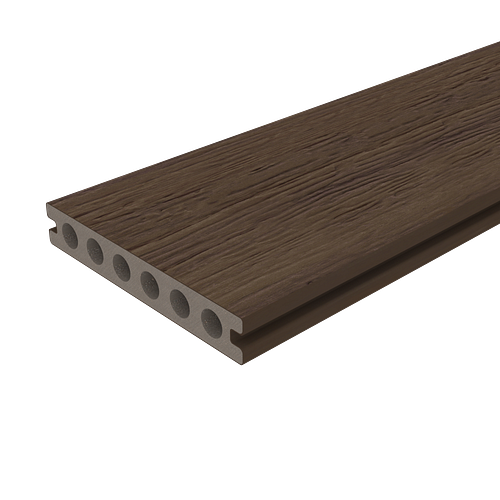 NewTechWood Deluxe Vintage WPC-Terrassendiele Hohlkammer Ipé  23 x 138 mm