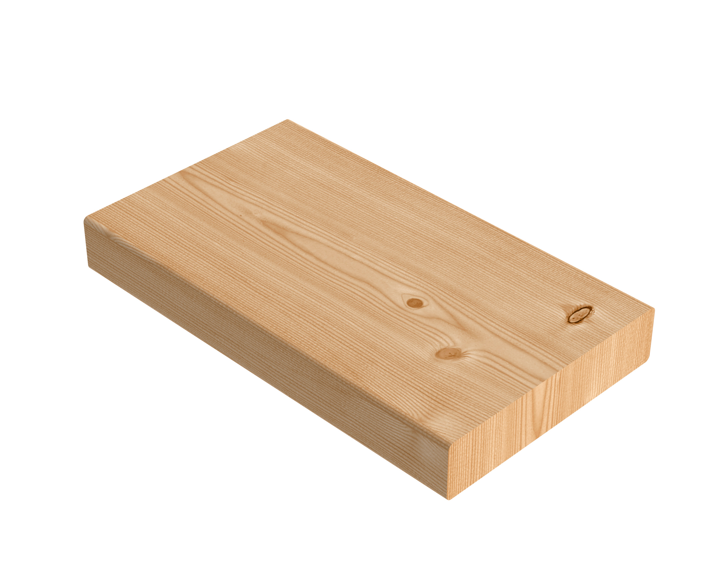 Handmuster OSMO Terrassendiele kana. Lärche 27 x 143 mm glatt