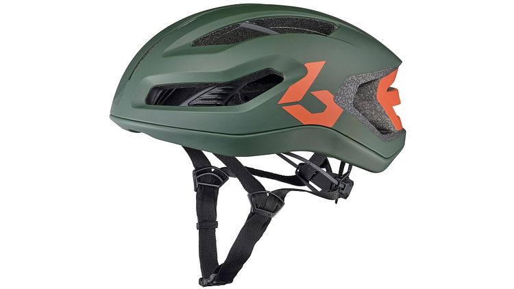 Bollé Eco Avio Mips Helm grün orange matte