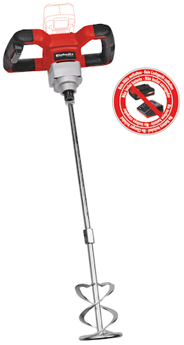 Einhell Akku-Farbmörtelrührer TE-MX 18 Li - Solo 4258760
