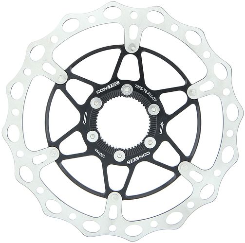 CONTEC Bremsscheibe CDR-CL 160 mm silber