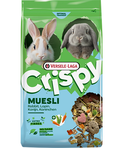 Versele CRISPY Müsli Kaninchen