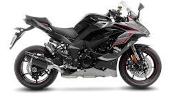 LEOVINCE Schalldämpfer "SBK LV-14 R Black Edition" 15602B für Kawasaki Z und Ninja