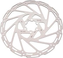 Tektro Bremsscheibe TR53 Ø 203 mm silber