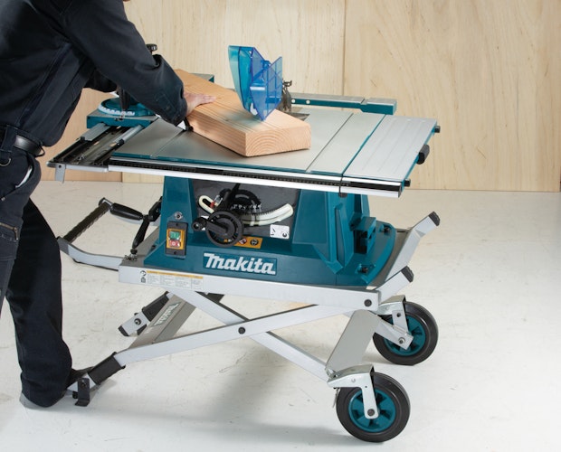 Makita Tischkreissäge inkl. Untergestell MLT100NX1