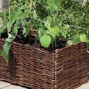 Vorschaubild Noor Hochbeet Weide inkl. Einlagetasche