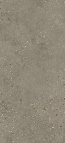MEISTER Designboden MeisterDesign. next DB 500 S 853 x 395 x 8 mm 6858 Terrazzo dunkel Steinporen-Struktur