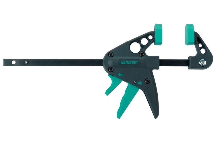 wolfcraft 2 Mini-Einhandzwingen EHZ 3455100