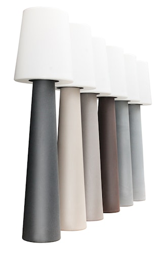 8 seasons design LED-Stehleuchte No. 1, 160 cm (WW), verschiedene Farben