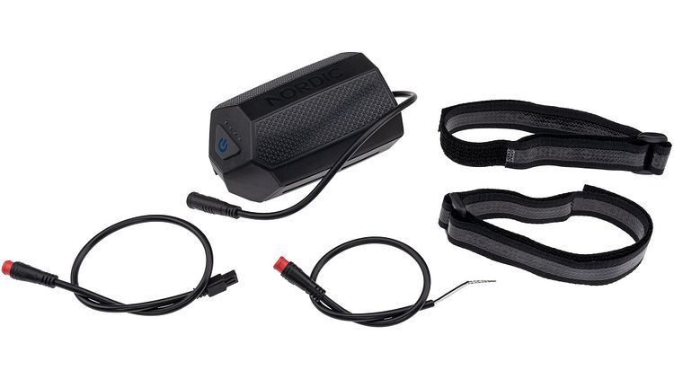 Herrmans Nordic Energy Akkupack 5000 mAh schwarz