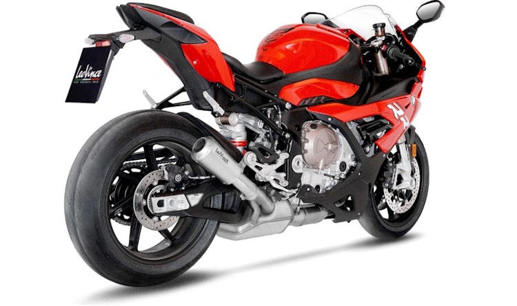 LeoVince SLIP-ON Titan SBK LV-10 für BMW S 1000 R / RR
