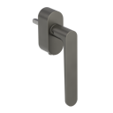 Vorschaubild Griffwerk Fenstergriff VAYA 291 AVUS Kaschmirgrau R 7x40