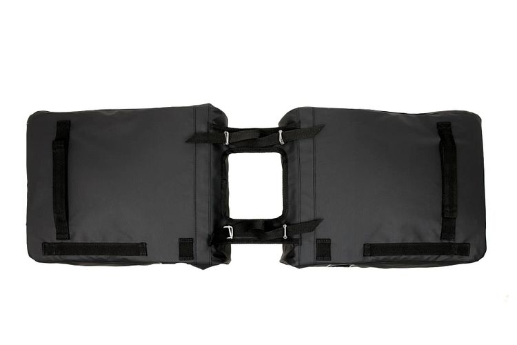 New Looxs Doppeltasche Leeds Double schwarz