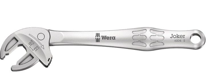Wera Verstellschlüssel Joker 6004 S / 154mm