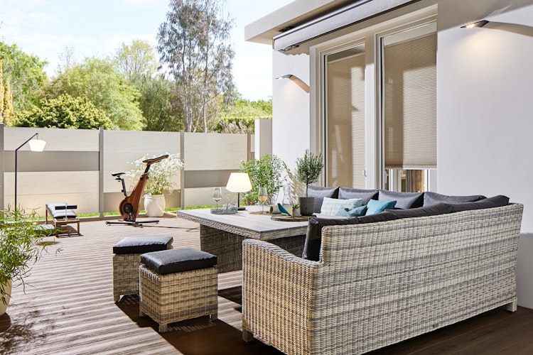 Traumgarten SYSTEM Board XL Zaun-Set 1780 x 1800 mm 