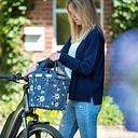Vorschaubild reisenthel Fahrradkorb Bikebasket blau,bunt