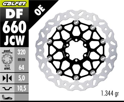 Galfer Bremsscheibe DF660