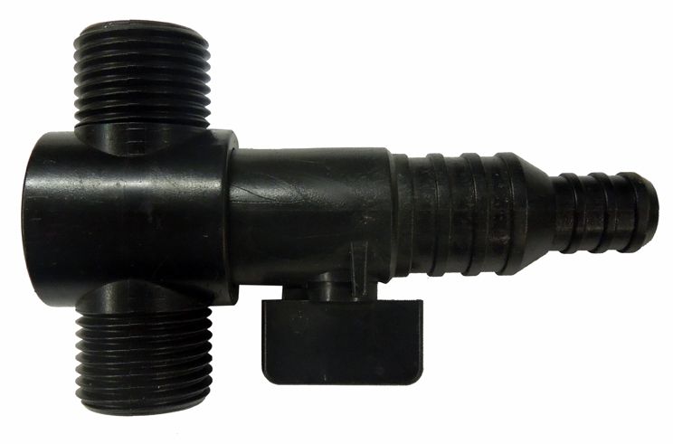 Heissner Zweiwege-Druckregulierung R1/2" (ET10-Z2760)