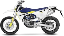 LeoVince Komplettanlage Edelstahl SBK LV ONE EVO für HUSQVARNA 701 SUPERMOTO / ENDURO / ENDURO LR mit Katalysator