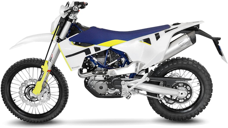 LeoVince Komplettanlage Edelstahl SBK LV ONE EVO für HUSQVARNA 701 SUPERMOTO / ENDURO / ENDURO LR mit Katalysator