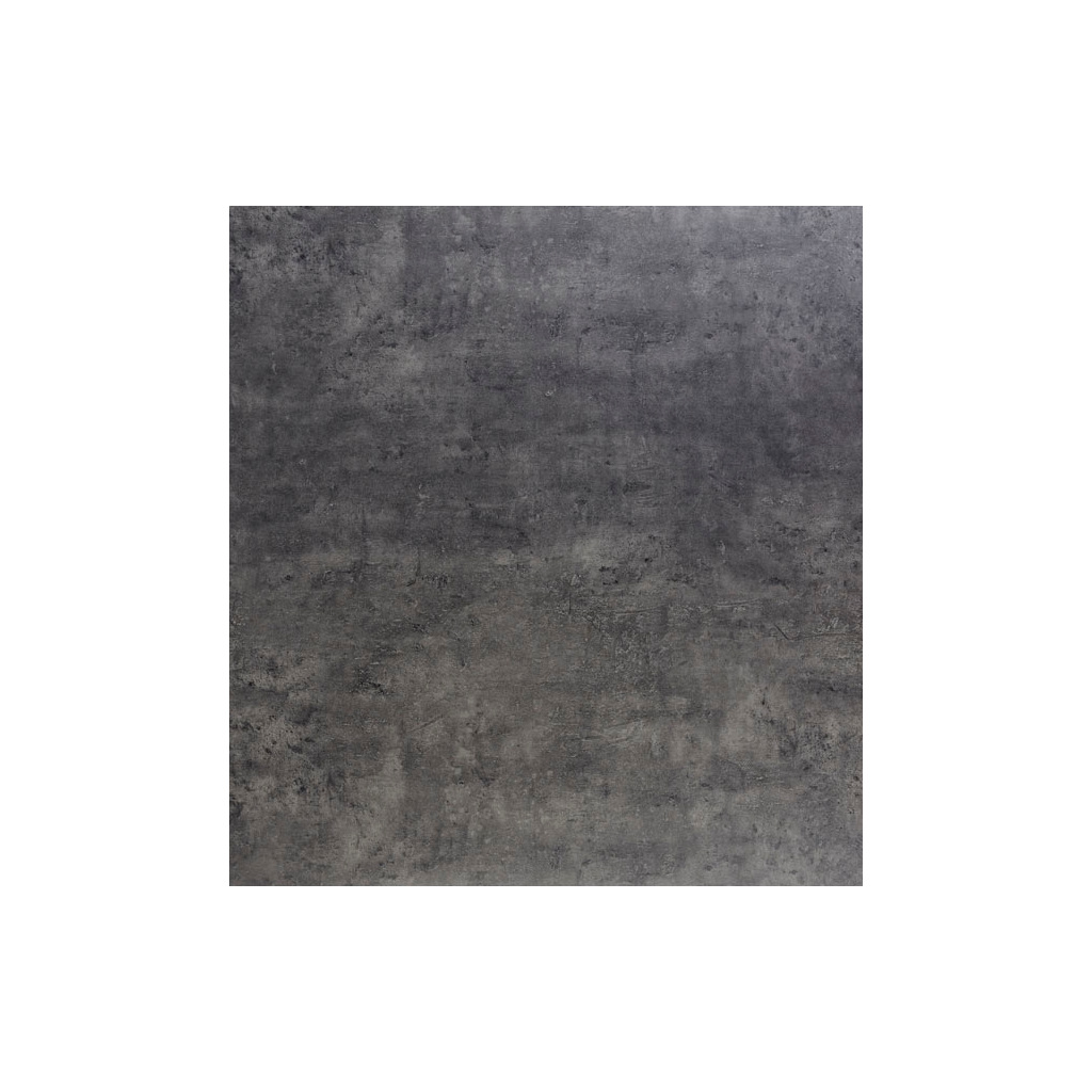 Diamond Garden Ausziehtisch-Platte PALERMO 170 / 220 / 270 x 100 cm, HPL Beton Dunkel - OHNE BEINE