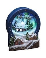 Konstsmide LED Dorf Glas 9 bunte Dioden Innen