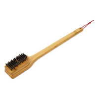 Weber Grillbürste mit Bambusholzgriff, 46 cm