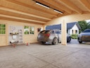 Vorschaubild Palmako Garage Roger 28,4 m² - 44 mm - ohne Tore